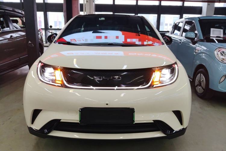 Used BYD Dolphin 2021 405 km Fashion Edition
