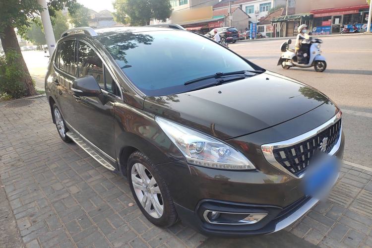 Used Peugeot 3008 2016 2.0L Automatic Classic Edition
