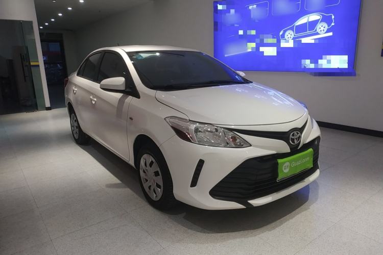 Used Toyota Vios 2017 1.5L CVT Innovation Edition
