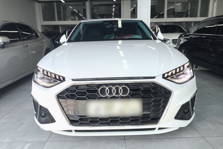 Used Audi A4L 2020 40 TFSI Fashion Dynamic Model
