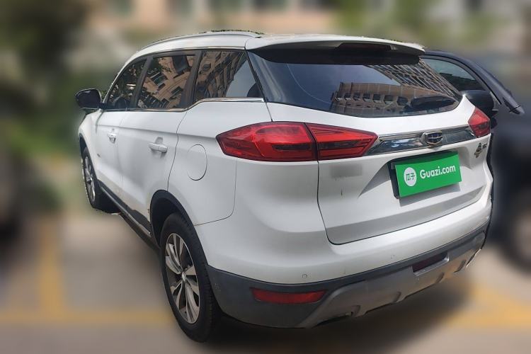 Used Geely Auto Emgrand X7 Sport 2016 1.8TD Automatic ZhiZun Version
