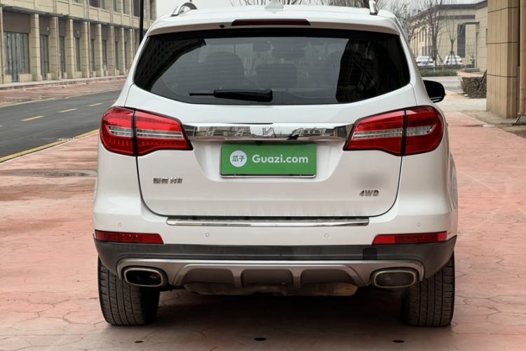 Used Haval H8 2017 2.0T Gasoline 4x4 Enjoyment Model
