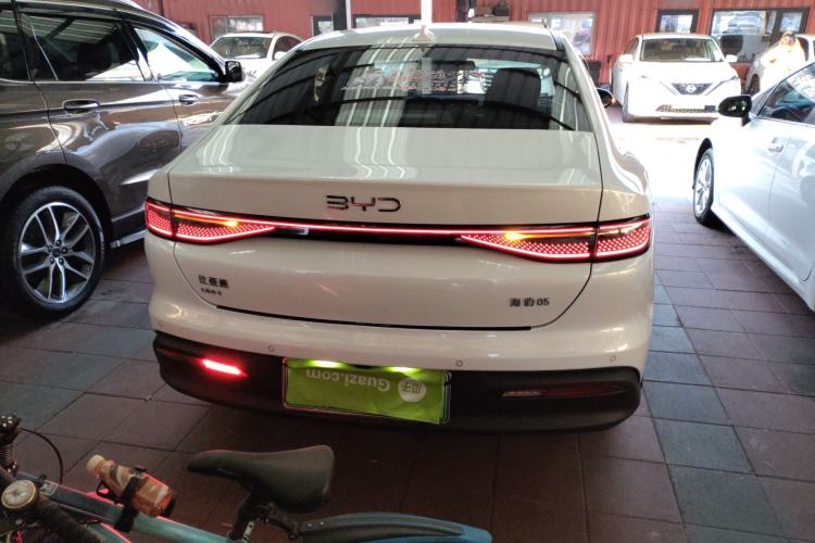 Used BYD Seal 05 DM-i 2025 DM-i Smart Drive 55KM Luxury Model
