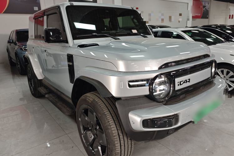 Used iCAR V23 2025 501 Four-Wheel Drive Intelligent Driving Version