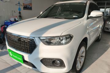 Used Haval H2 2017 Blue Label 1.5T Manual Two-Wheel Drive Elite Model