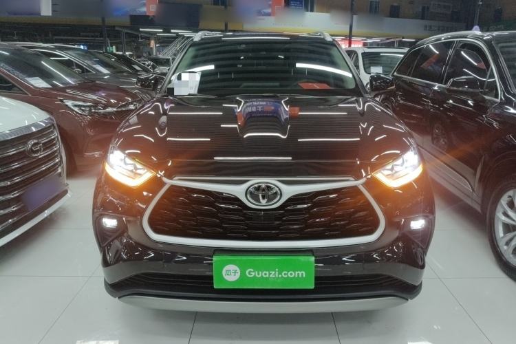 Used Toyota Highlander 2022 380T 4x4 Luxury Edition 7 Seats
