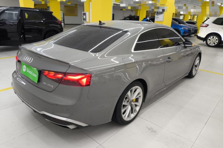 Used Audi A5 2021 Coupe 40 TFSI Fashionable and Dynamic Model
