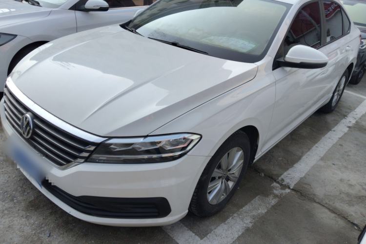 Used Volkswagen Lavida 2019 Lavida Start 1.5L Automatic Trendy Version China VI Standard