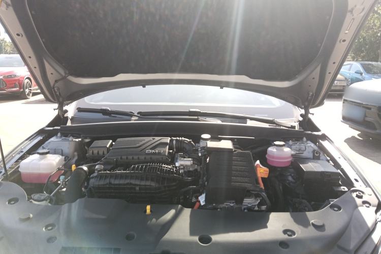 Used BYD Qin PLUS 2024 HONOR Edition DM-i 55KM Leading Model
