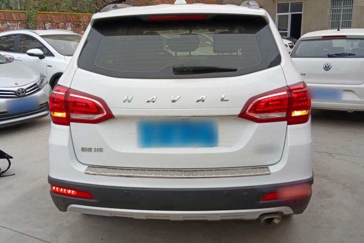 Used Haval H6 2019 Sport Edition 1.5T Automatic Two-Wheel Drive Elite Model China VI
