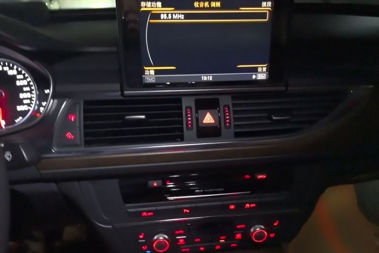 Used Audi A6L 2014 50 TFSI quattro Luxury Model
