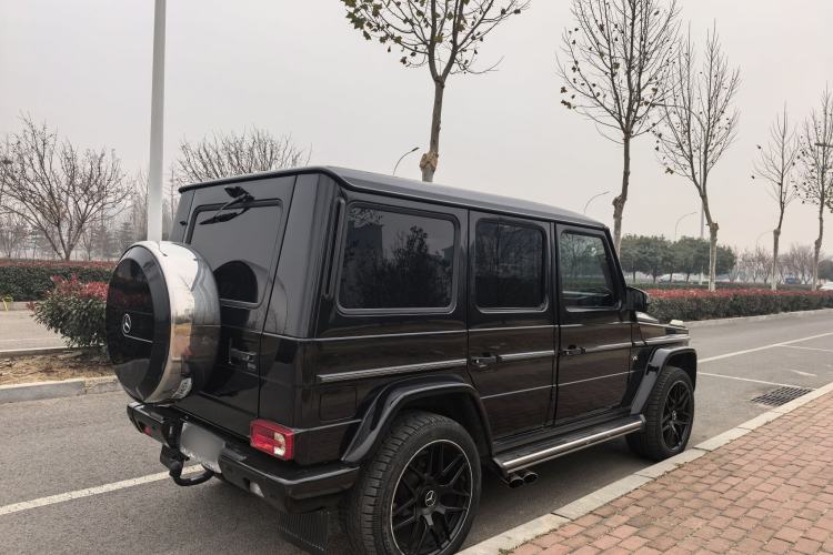Used Mercedes-Benz G-Class 2013 G 500