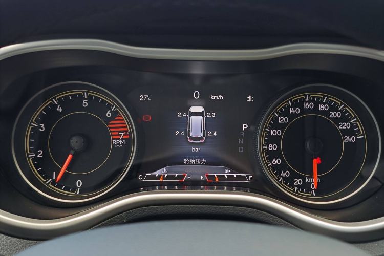 Used  Cherokee 2017 2.4L Excellence Edition