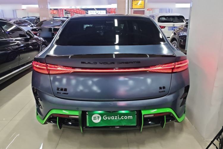 Used BYD Seal 2022 650 km All-Wheel-Drive Performance Version
