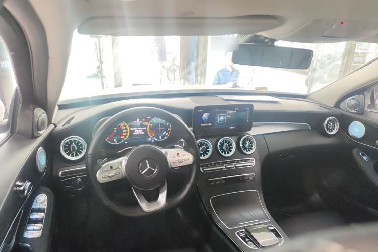 Used Mercedes-Benz C-Class 2021 C 200 L Fashion Edition Sport Version
