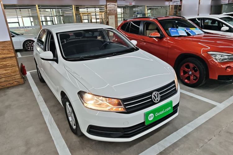 Used Volkswagen Santana 2018 1.5L Manual Fashion Edition
