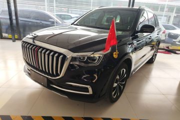 Used Hongqi HS7 2022 2.0T DCT Two-Wheel Drive Smart Connect Flagship Edition Five Seats