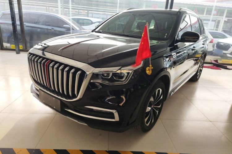 Used Hongqi HS7 2022 2.0T DCT Two-Wheel Drive Smart Connect Flagship Edition Five Seats
