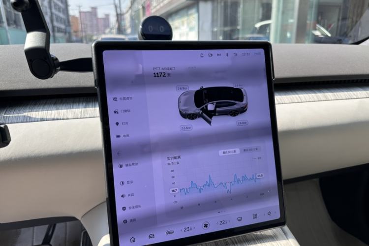 Used Nio ET7 2022 100kWh First Edition
