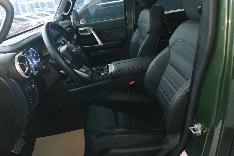 Used BAIC Off-Road BJ40 2020 2.0T Automatic Four-Wheel Drive Urban Hunter Edition Chivalrous Type