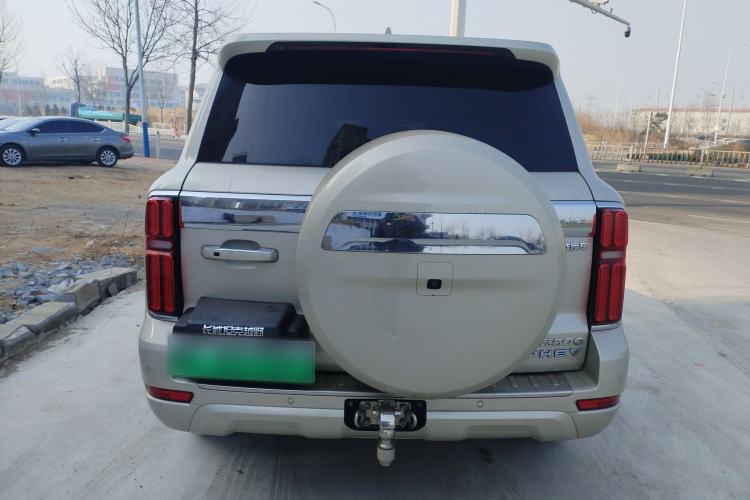 Used Tank 500 New Energy 2023 Hi4-T