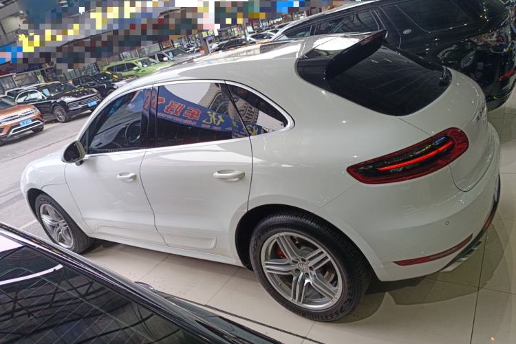 Used Porsche Macan 2017 Macan Turbo 3.6T