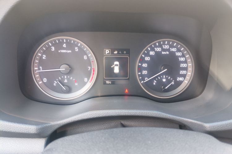 Used Hyundai Tucson 2015 1.6T Dual-Clutch Two-Wheel-Drive Smart Model
