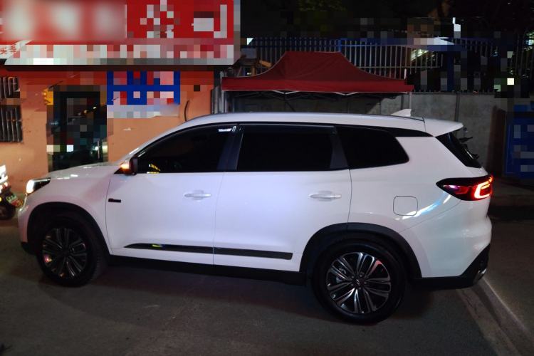 Used Chery Tiggo 8 2019 1.6 TGDI Automatic Prestige Model
