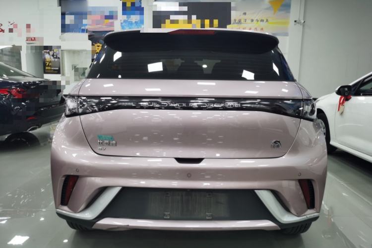 Used BYD Dolphin 2021 405 km Fashion Edition
