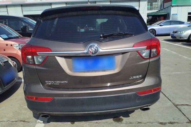 Used Buick Envision 2014 28T Four-Wheel Drive Elite Model
