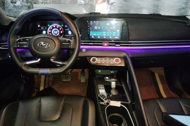 Used Hyundai Elantra 2021 1.5L CVT GLX Elite Edition