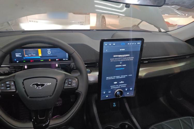 Used Ford Mustang Mach-E 2021 Leap Edition Rear-Drive Version (Standard Range)