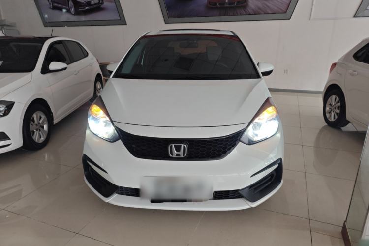 Used Honda Fit 2022 1.5L CVT Trendy Sunroof Edition
