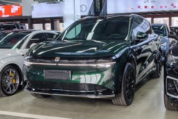 Used Zeekr 7X 2025 75 kWh Rear-Wheel Drive Intelligent Driving Version