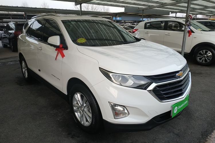 Used Chevrolet Equinox 2017 535T Automatic YuJie Edition