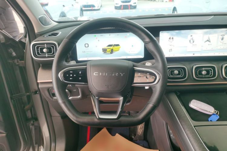 Used Chery Tiggo 9 2023 2.0T Dual-Clutch Two-Wheel Drive Leading Edition 5 Seats