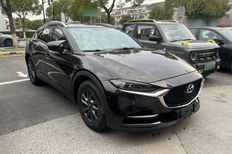 Used Mazda CX-4 2021 2.0L Automatic Two-Wheel Drive Blue Sky Exploration Edition
