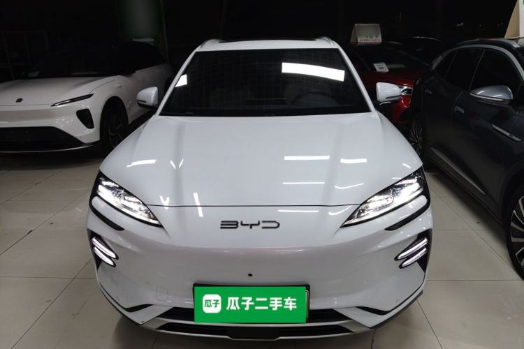 Used BYD Song PLUS New Energy 2023 Champion Edition EV 520KM Prestige Model

