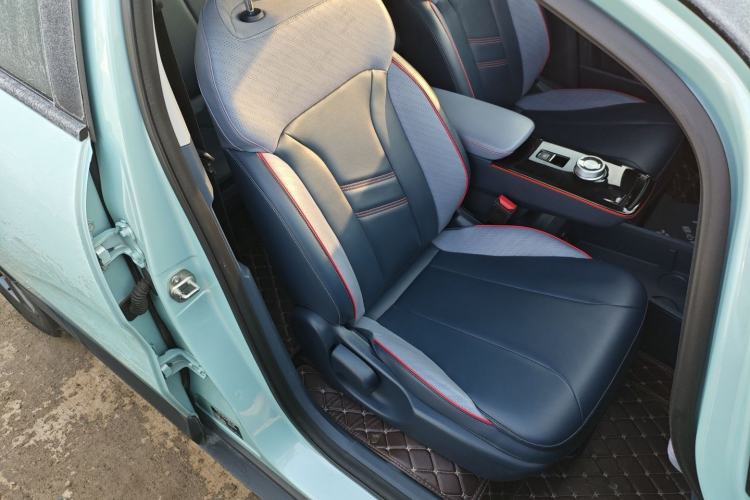 Used Geometry E Firefly 2022 401 km Linglong Tiger 4 Seats
