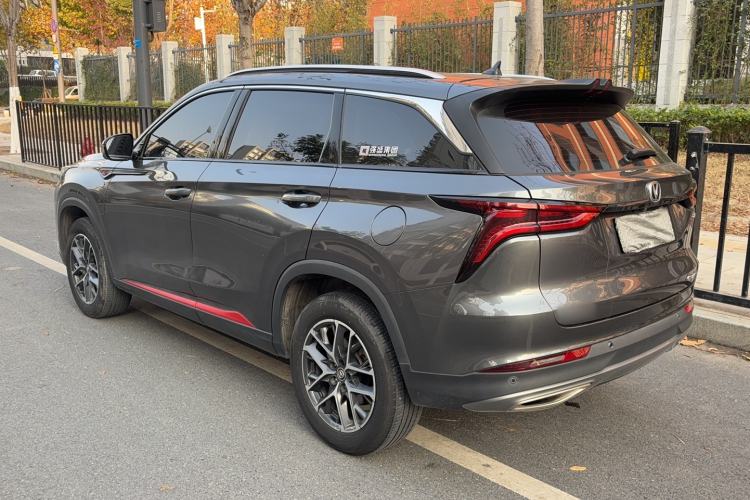 Used Changan CS75 PLUS 2022 Classic Edition 1.5T Automatic Pioneer Model
