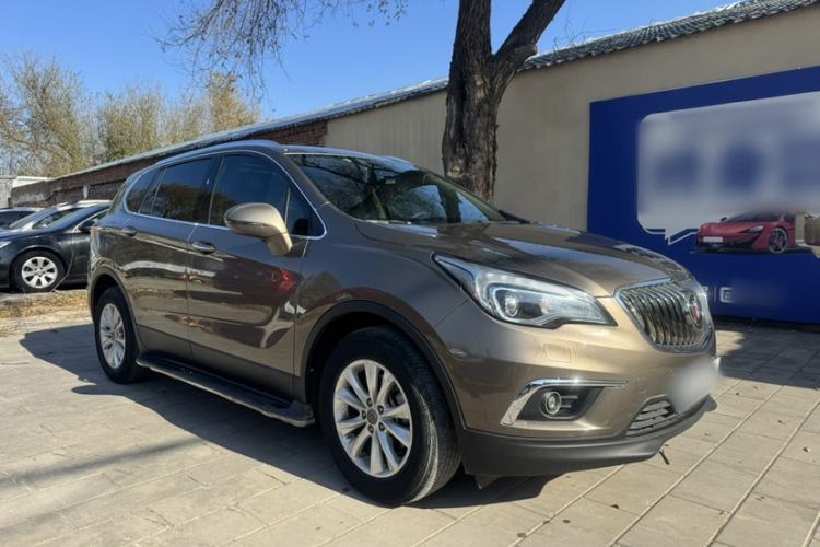 Used Buick Envision 2016 28T Four-Wheel Drive Luxury Model
