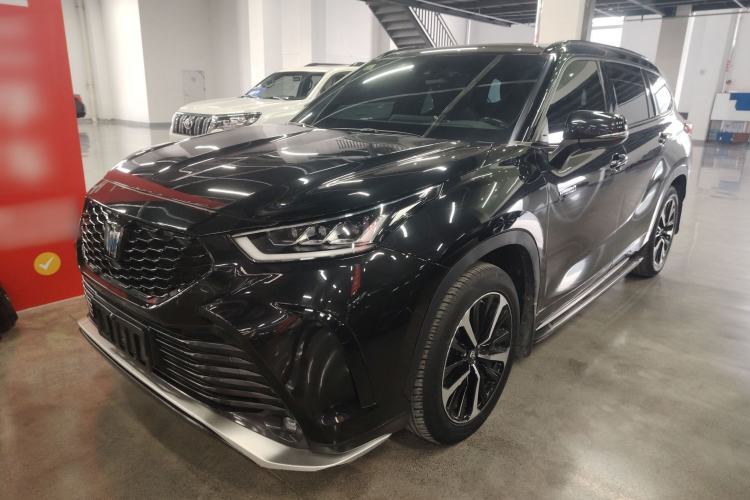 Used Toyota Crown Kluger 2021 2.5L HEV Four-Wheel Drive Luxury Edition