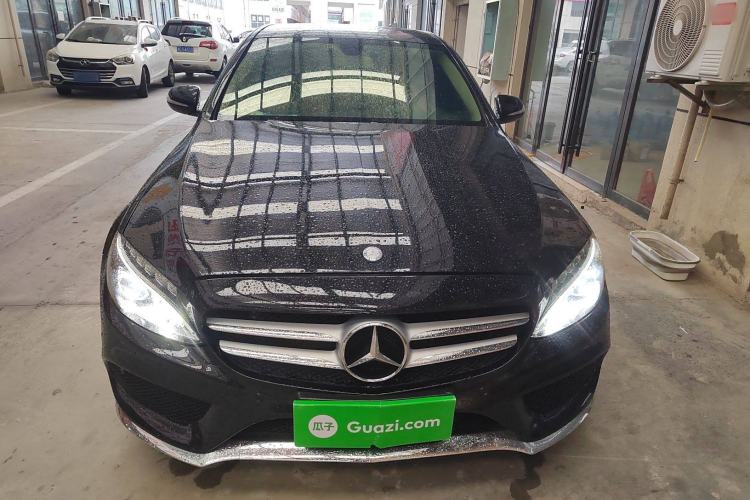 Used Mercedes-Benz C-Class 2017 Facelift C 200 L Sport Edition