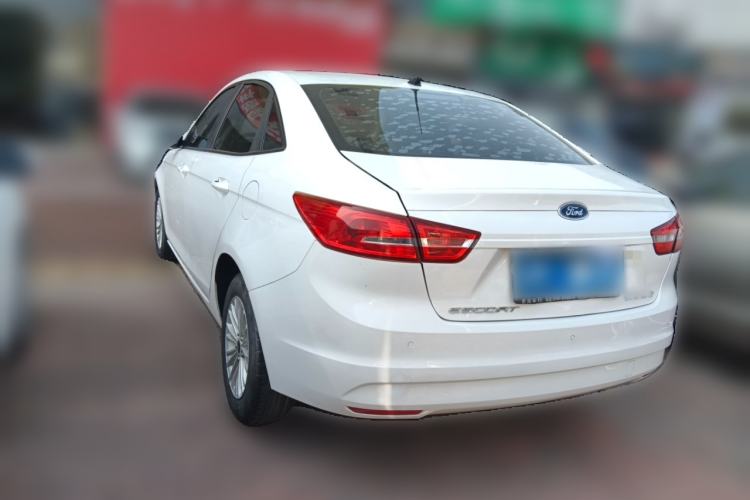 Used Ford Escort 2017 Revised Version 1.5L Automatic Comfort Edition
