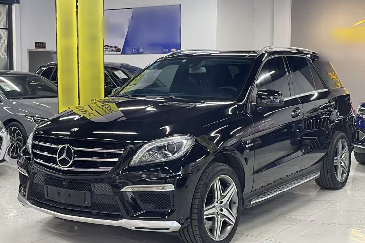 Used Mercedes-Benz M-Class AMG 2014 AMG ML 63