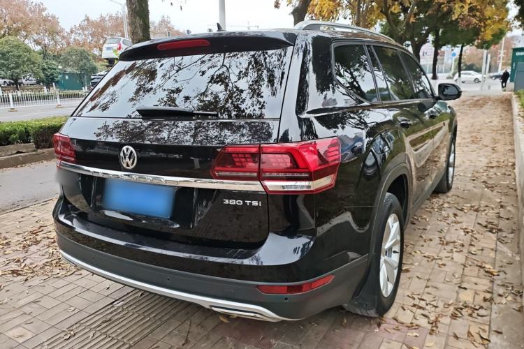 Used Volkswagen Teramont 2017 380TSI Four-Wheel Drive Comfort Edition
