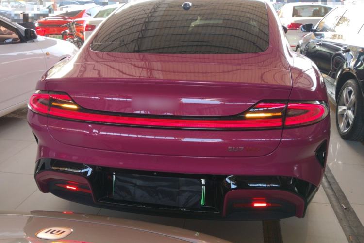 Used  SU7 2024 Four-Wheel Drive Ultra-Long Range Advanced Intelligent Driving Max Edition