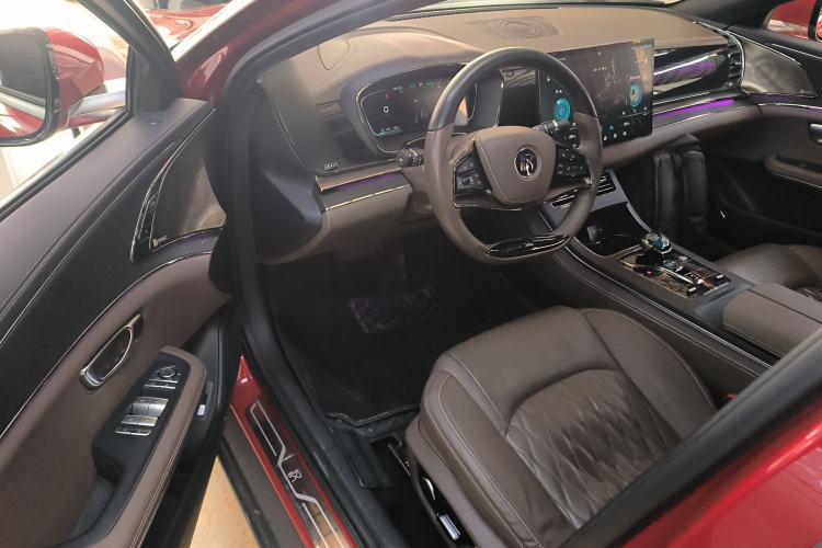 Used BYD Han 2020 EV Four-Wheel Drive High-Performance Flagship Model
