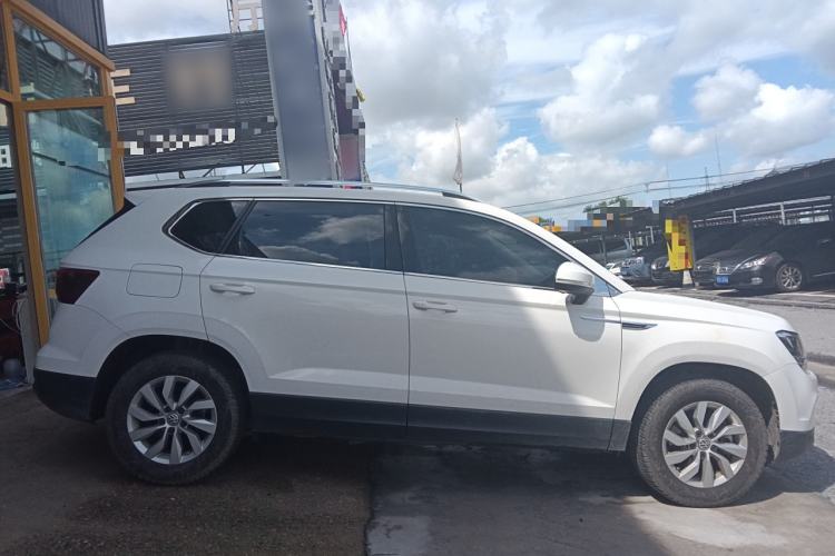 Used Volkswagen Tharu 2019 280TSI Two-Wheel-Drive Trend Edition China V Standard
