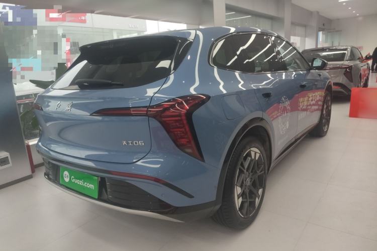 Used Hongqi Tiangong 06 2025 660 4x4 Smart Selection Edition
